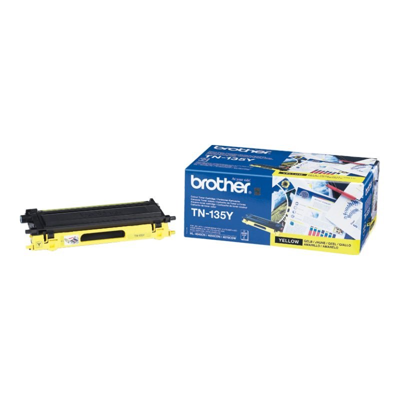 Brother TN-135Y Sarı Toner