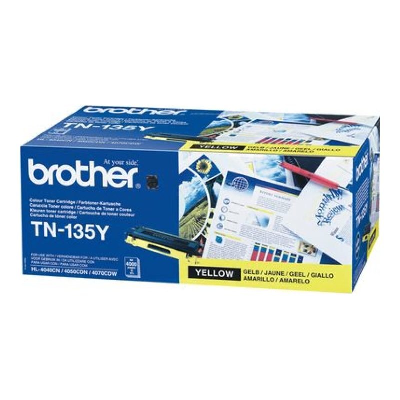 Brother TN-135Y Sarı Toner — görsel 2