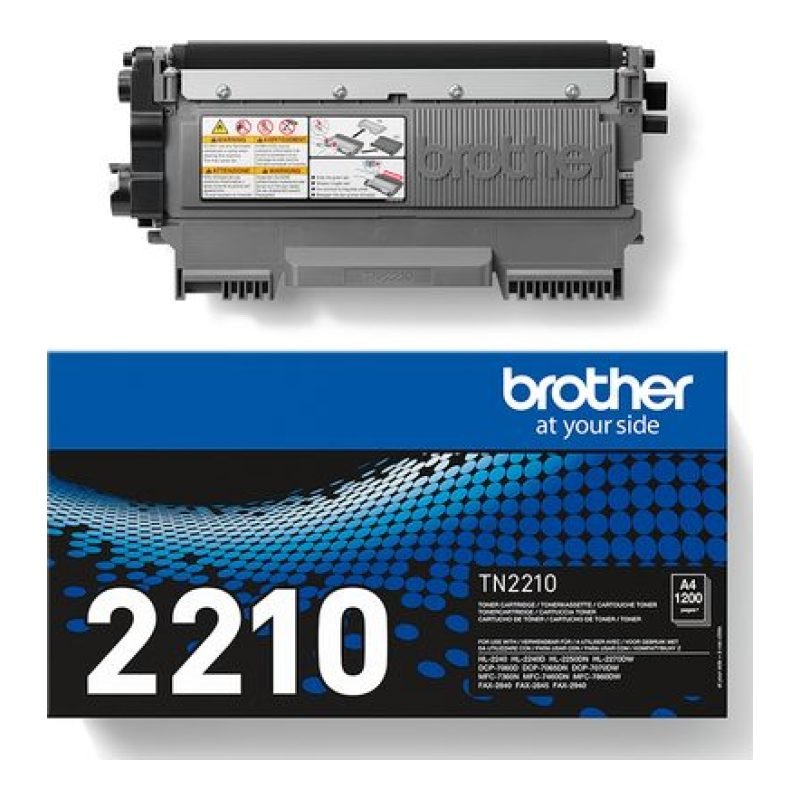 Brother TN-2210 Toner — görsel 3