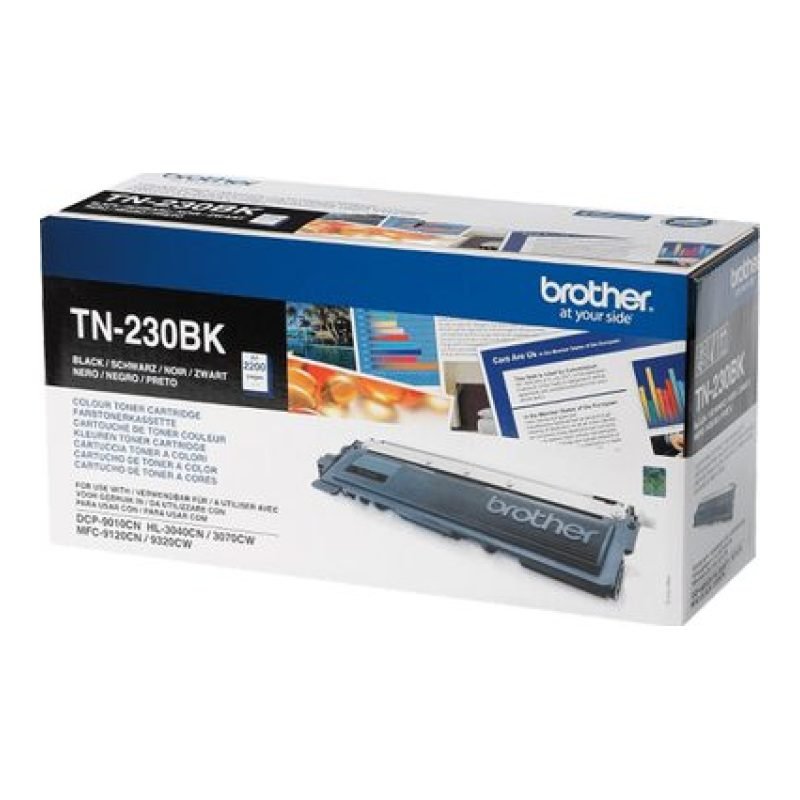 Brother TN-230BK Siyah Toner — görsel 2