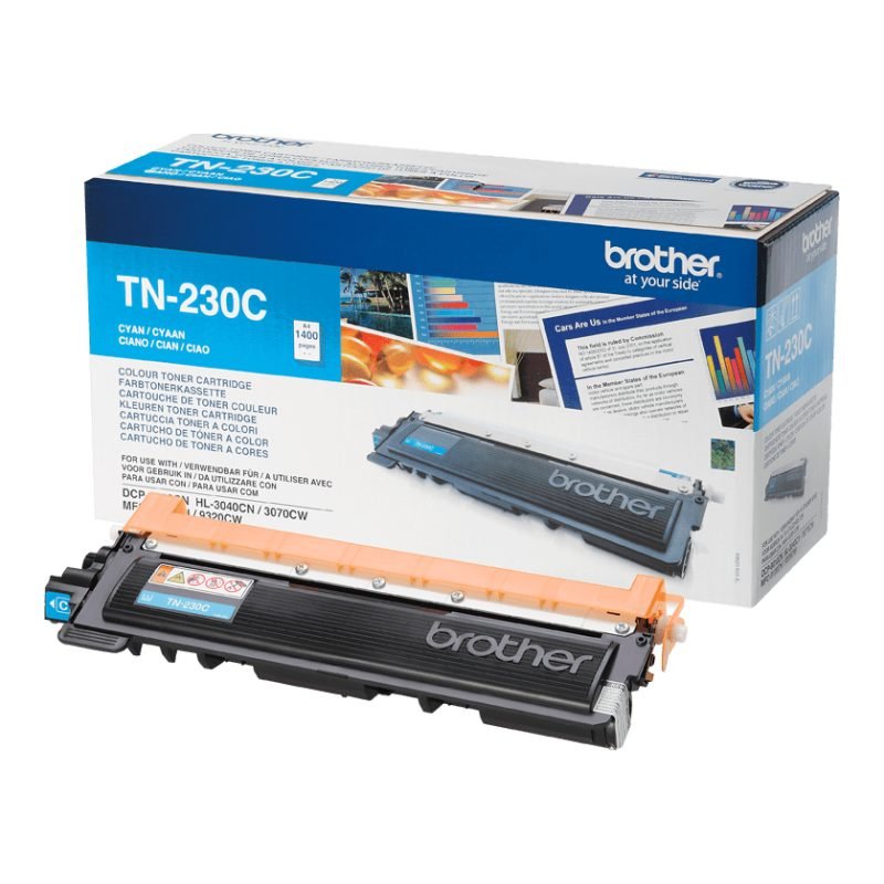 Brother TN-230C Mavi Toner