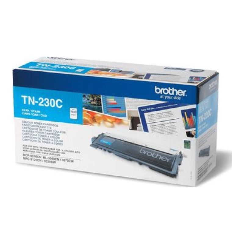 Brother TN-230C Mavi Toner — görsel 2