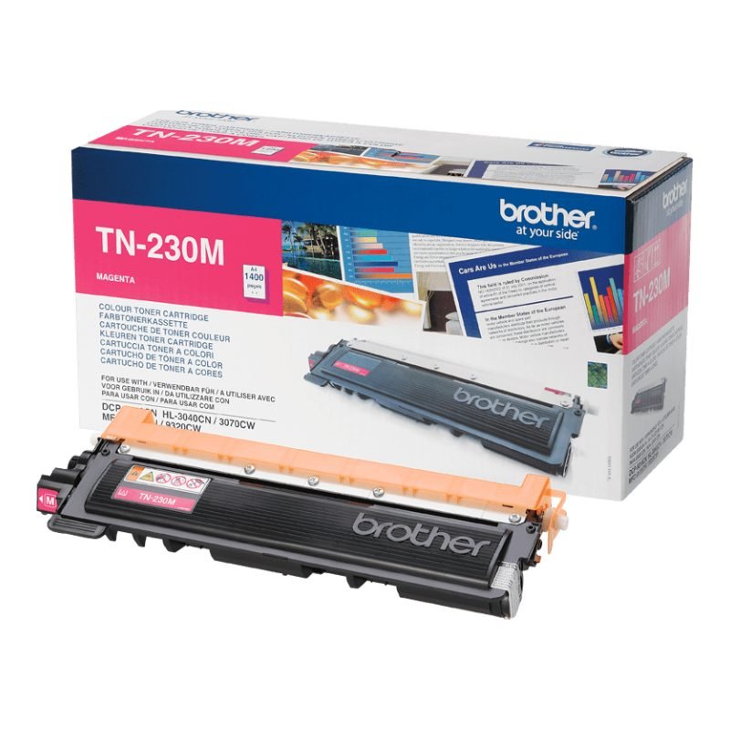 Brother TN-230M Kırmızı Toner