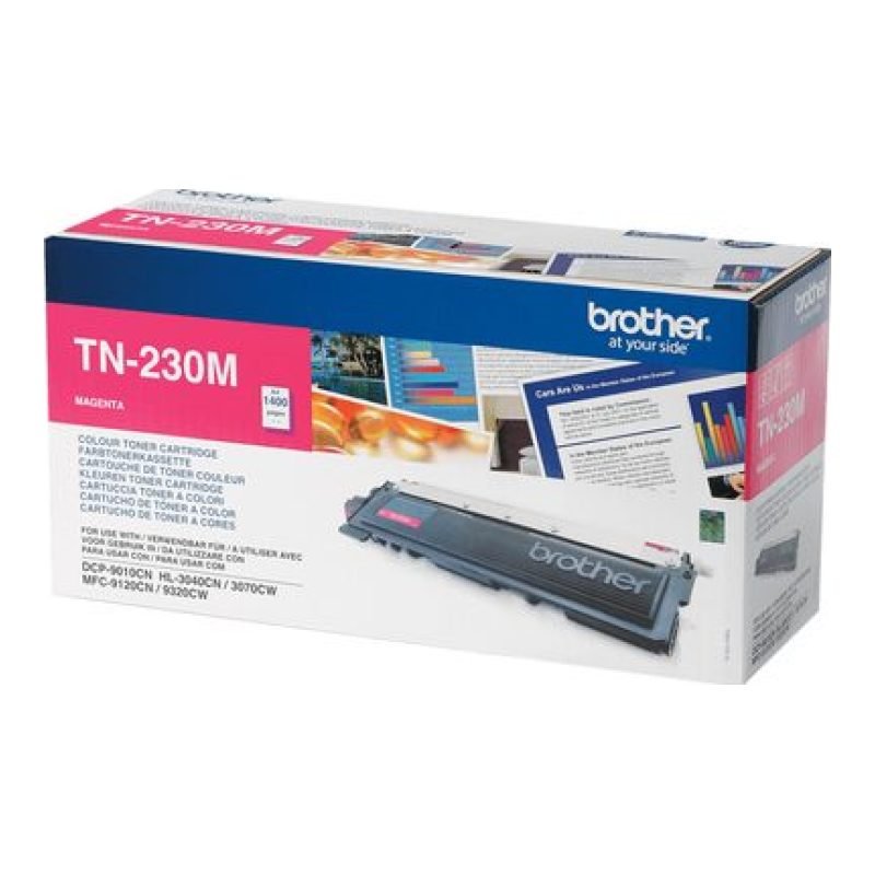 Brother TN-230M Kırmızı Toner — görsel 2