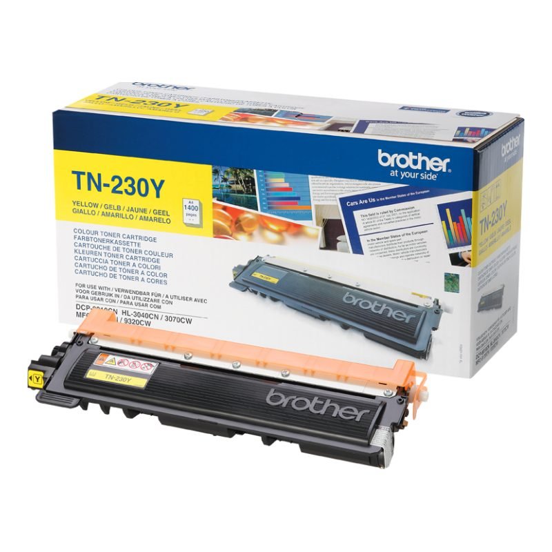 Brother TN-230Y Sarı Toner