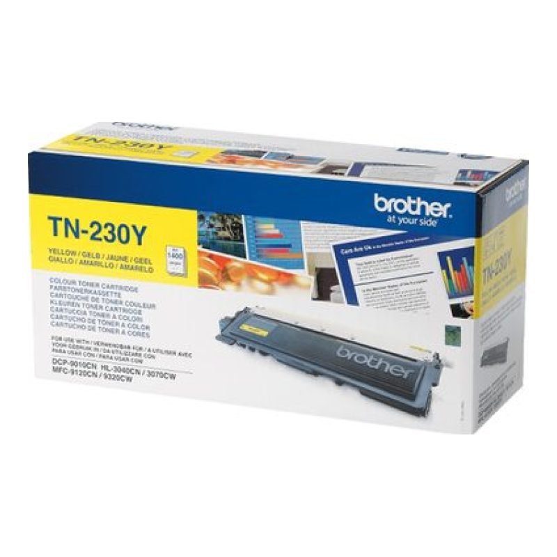 Brother TN-230Y Sarı Toner — görsel 2