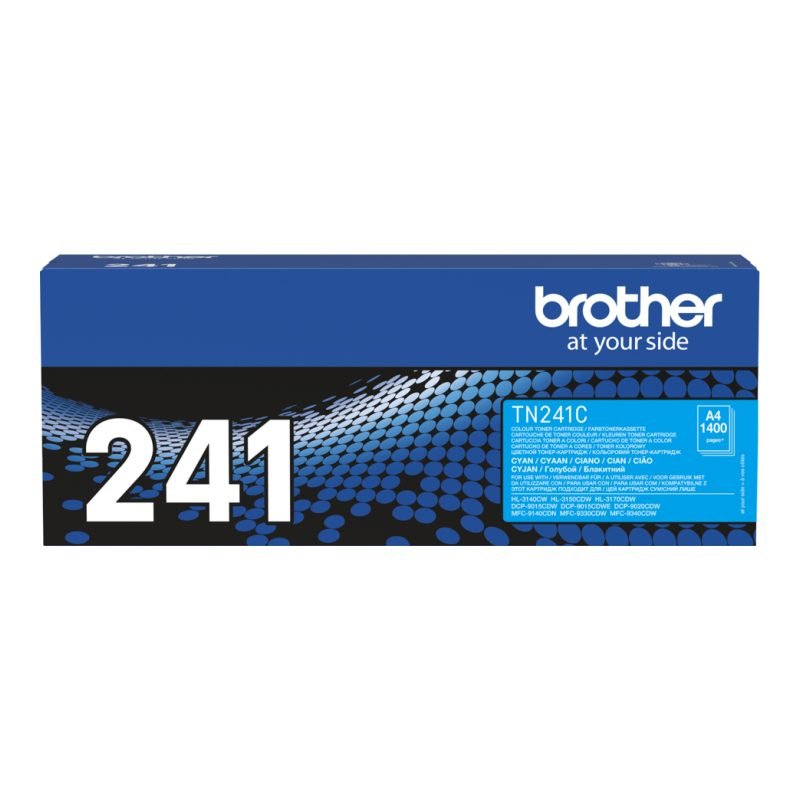 Brother TN-241C Mavi Toner