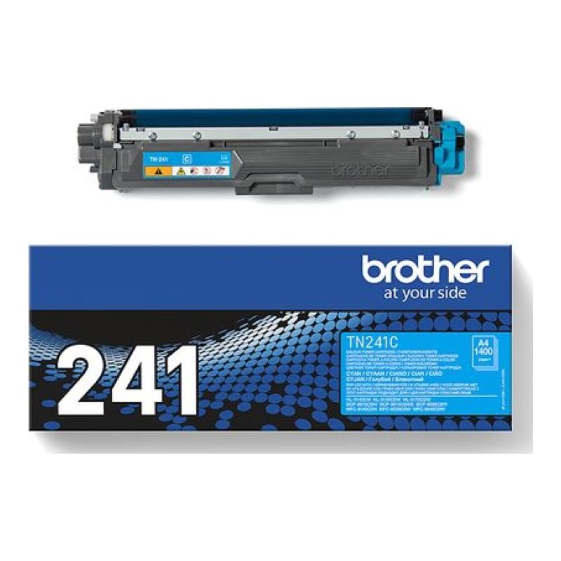Brother TN-241C Mavi Toner — görsel 2