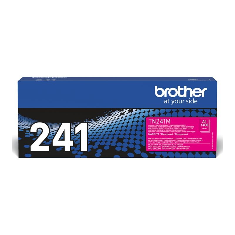 Brother TN-241M Kırmızı Toner
