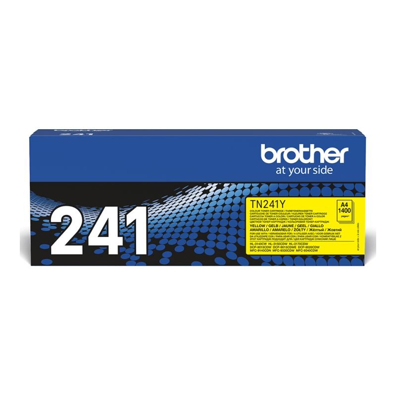 Brother TN-241Y Sarı Toner
