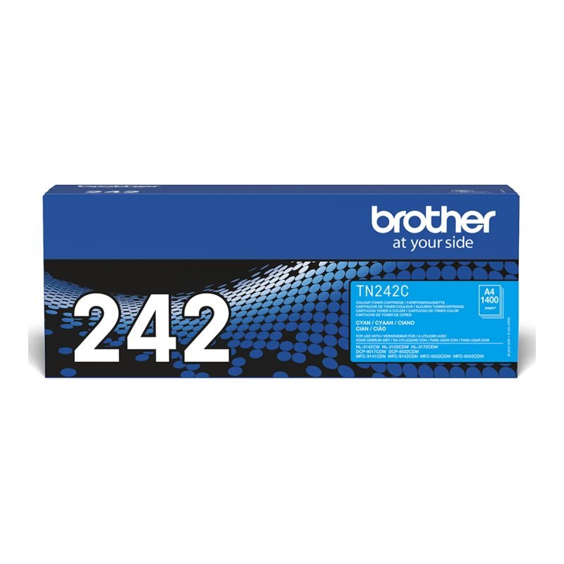 Brother TN-242C Mavi Toner