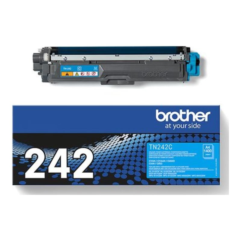 Brother TN-242C Mavi Toner — görsel 3