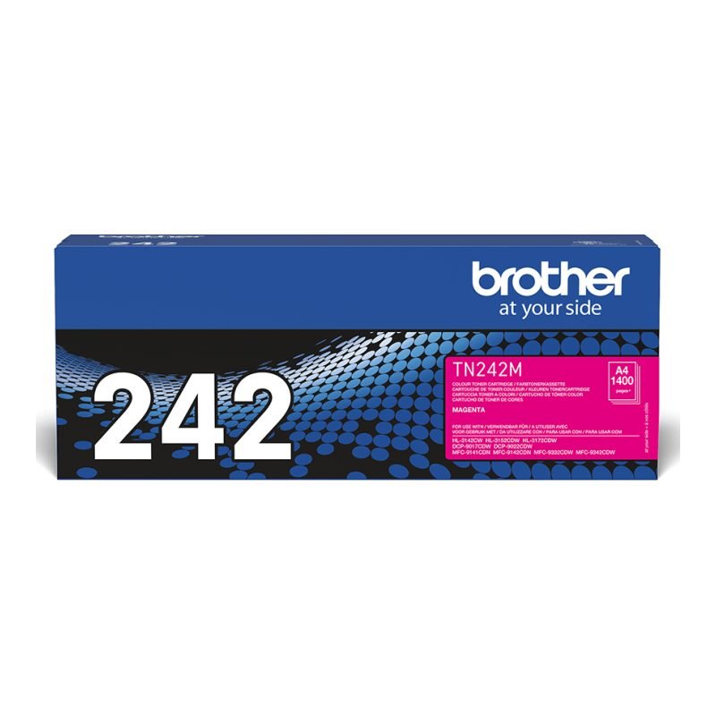 Brother TN-242M Kırmızı Toner