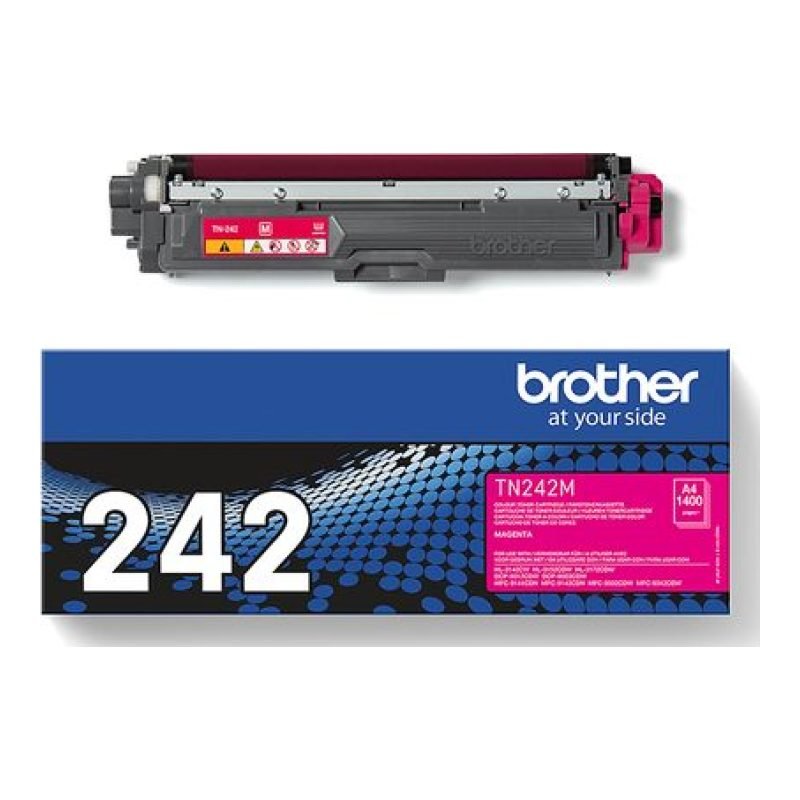 Brother TN-242M Kırmızı Toner — görsel 3