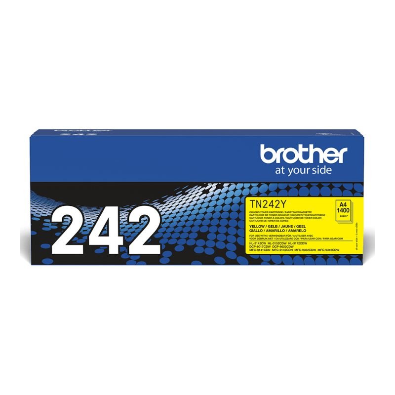 Brother TN-242Y Sarı Toner