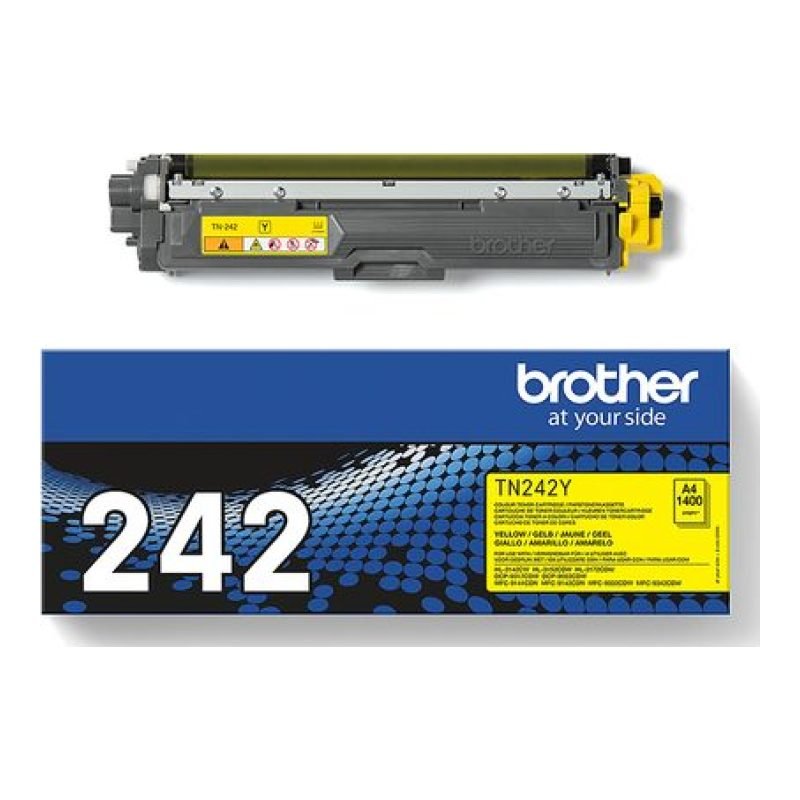Brother TN-242Y Sarı Toner — görsel 3