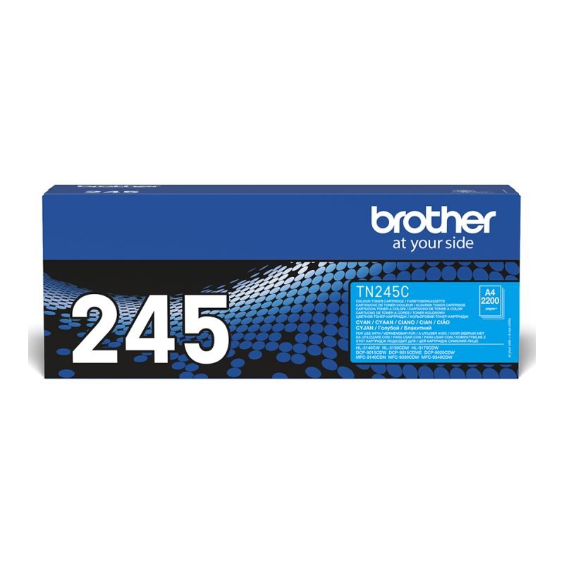 Brother TN-245C Mavi Toner