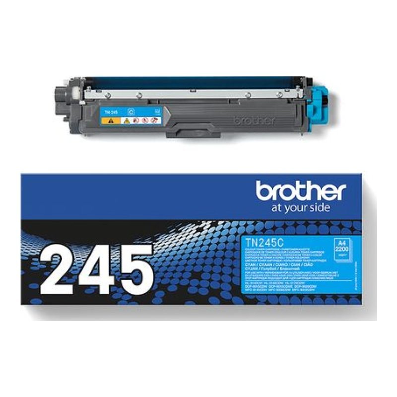 Brother TN-245C Mavi Toner — görsel 3