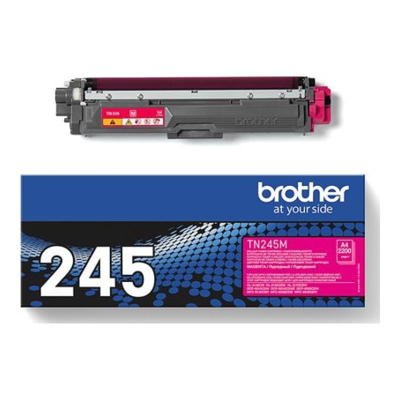 Brother TN-245M Kırmızı Toner — görsel 2