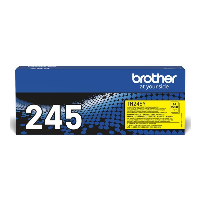 Brother TN-245Y Sarı Toner