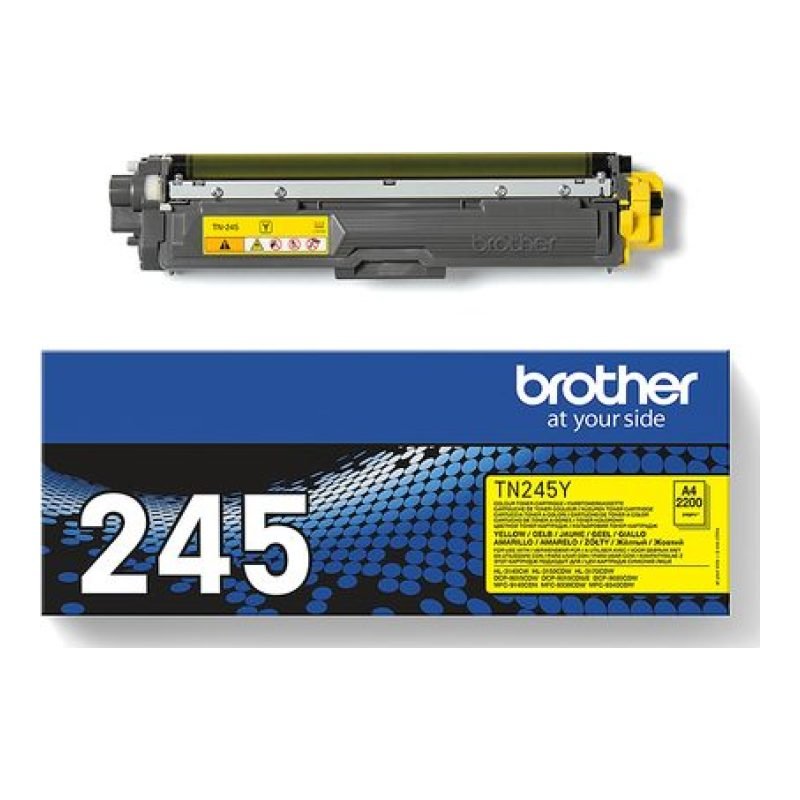 Brother TN-245Y Sarı Toner — görsel 3
