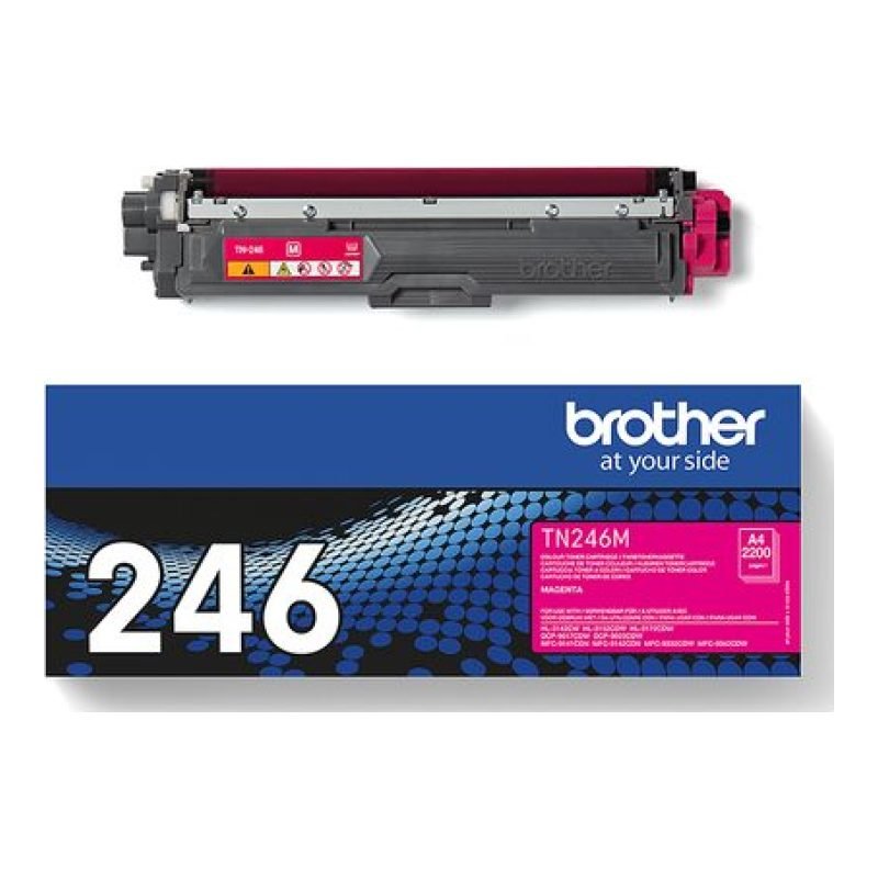 Brother TN-246M Kırmızı Toner — görsel 3