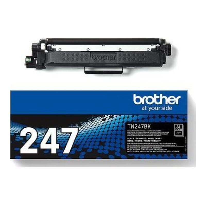 Brother TN-247BK Siyah Toner — görsel 3