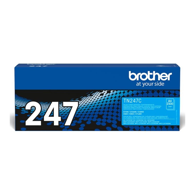 Brother TN-247C Mavi Toner