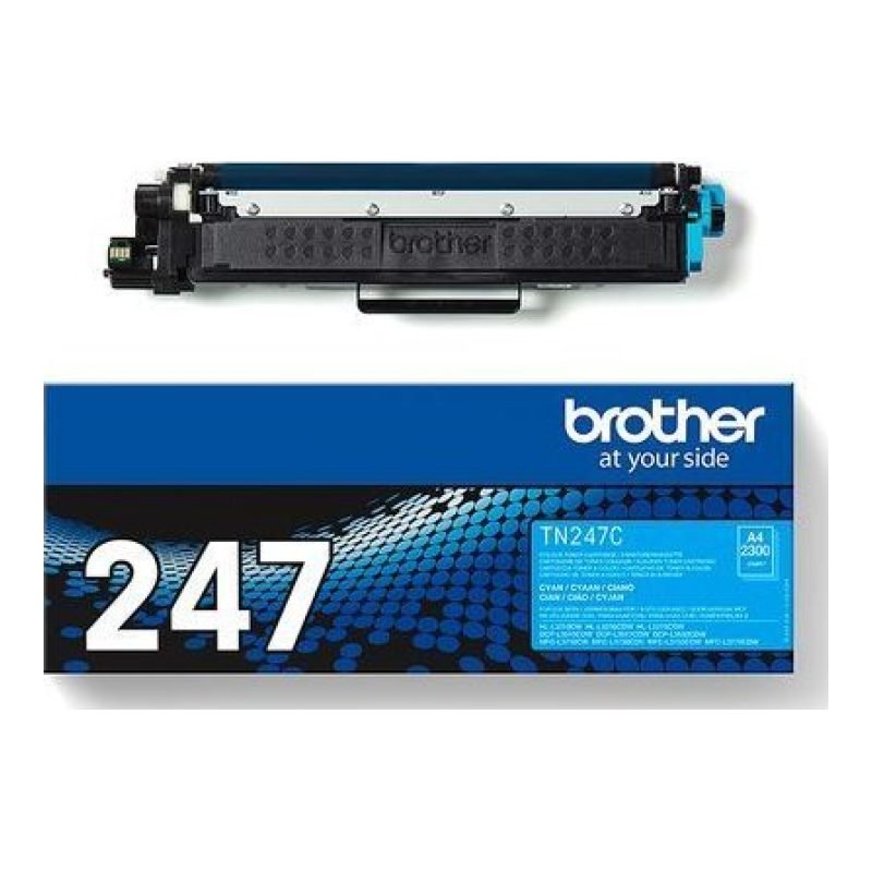 Brother TN-247C Mavi Toner — görsel 3