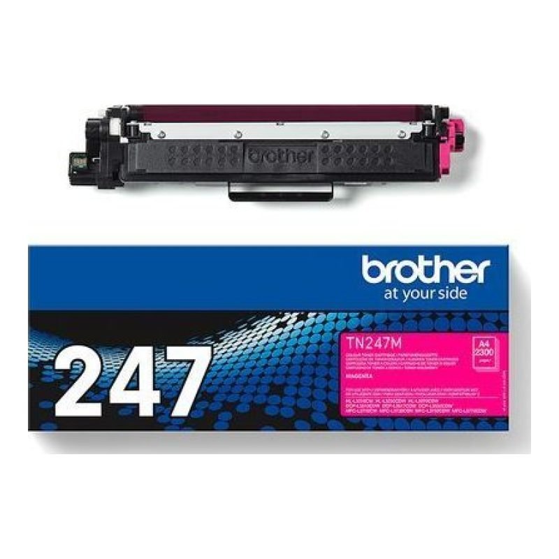 Brother TN-247M Kırmızı Toner — görsel 3