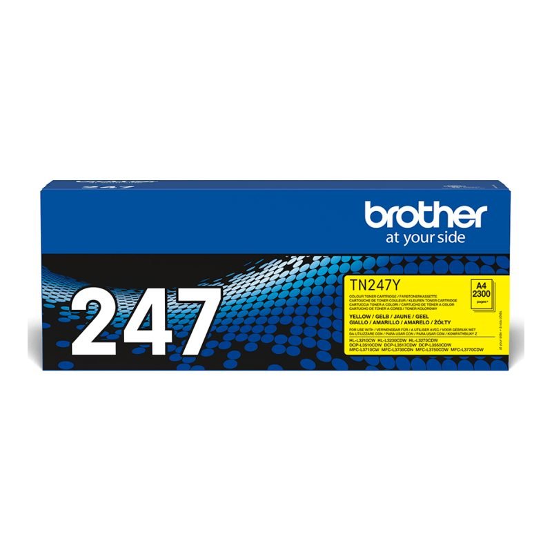 Brother TN-247Y Sarı Toner