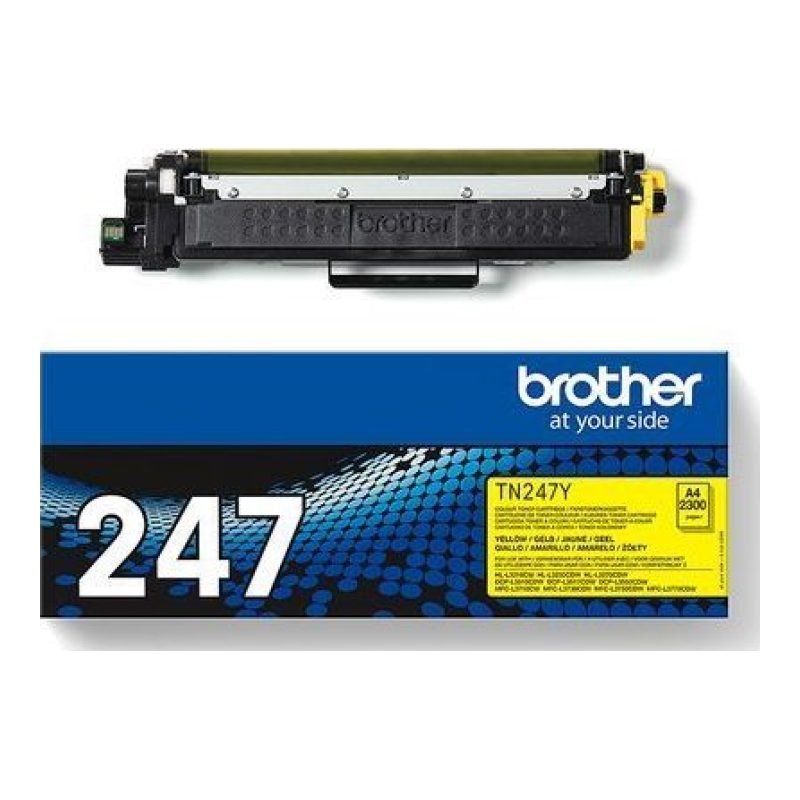 Brother TN-247Y Sarı Toner — görsel 2
