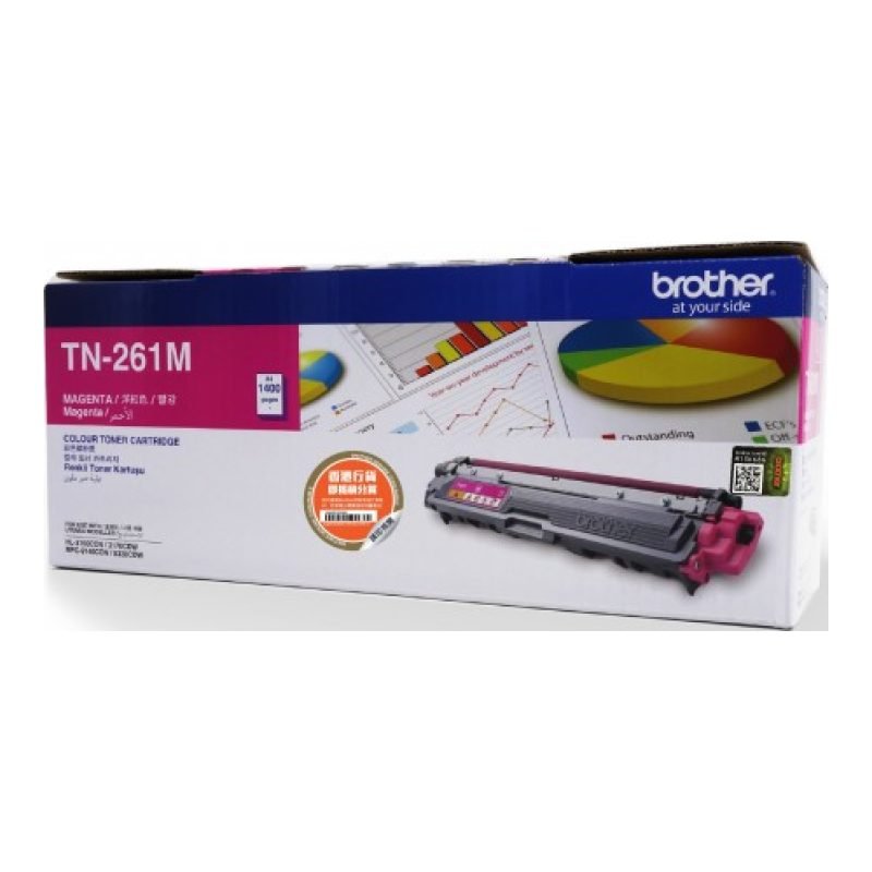 Brother TN-261M Kırmızı Toner