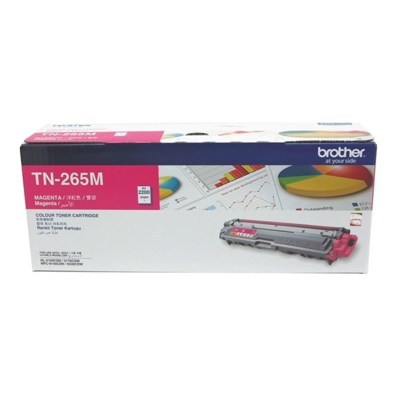 Brother TN-265M Kırmızı Toner