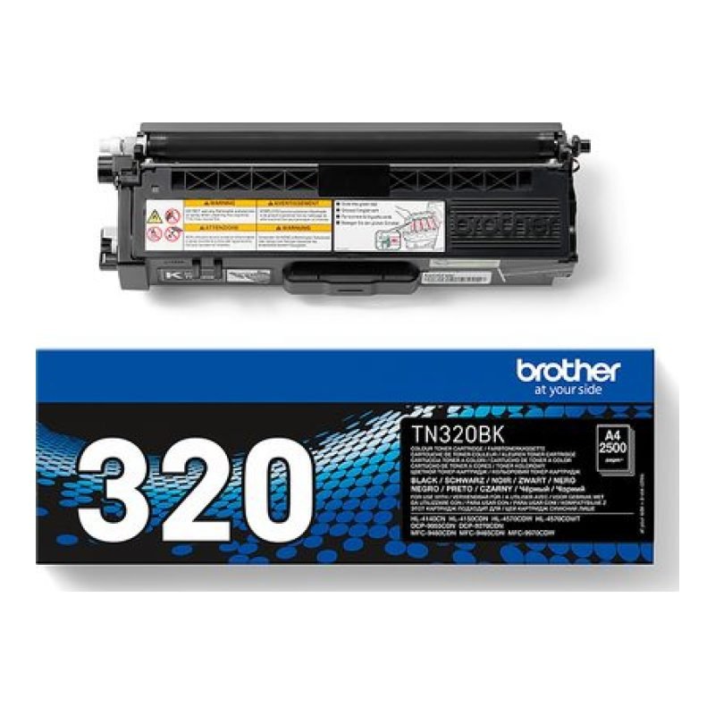 Brother TN-320BK Siyah Toner — görsel 4