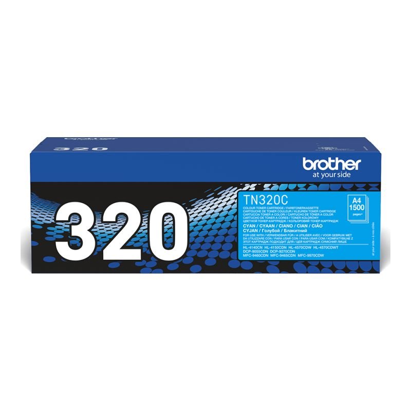 Brother TN-320C Mavi Toner