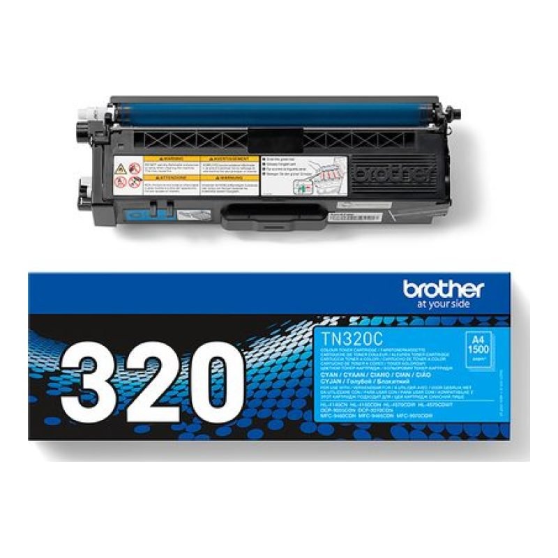 Brother TN-320C Mavi Toner — görsel 4