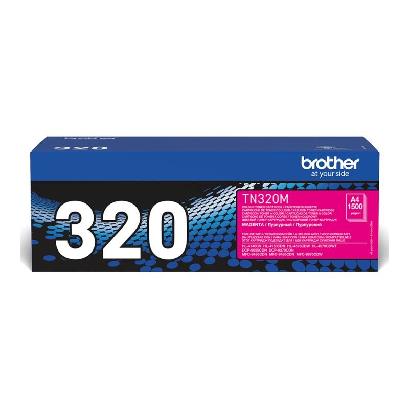 Brother TN-320M Kırmızı Toner