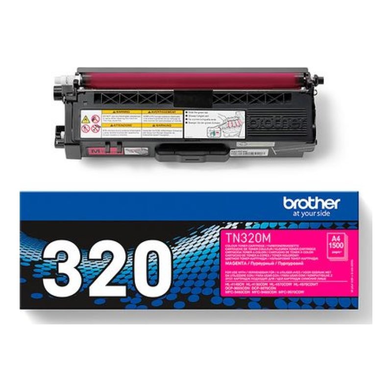 Brother TN-320M Kırmızı Toner — görsel 4