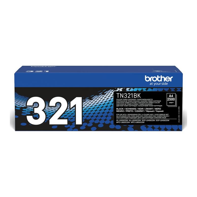 Brother TN-321BK Siyah Toner