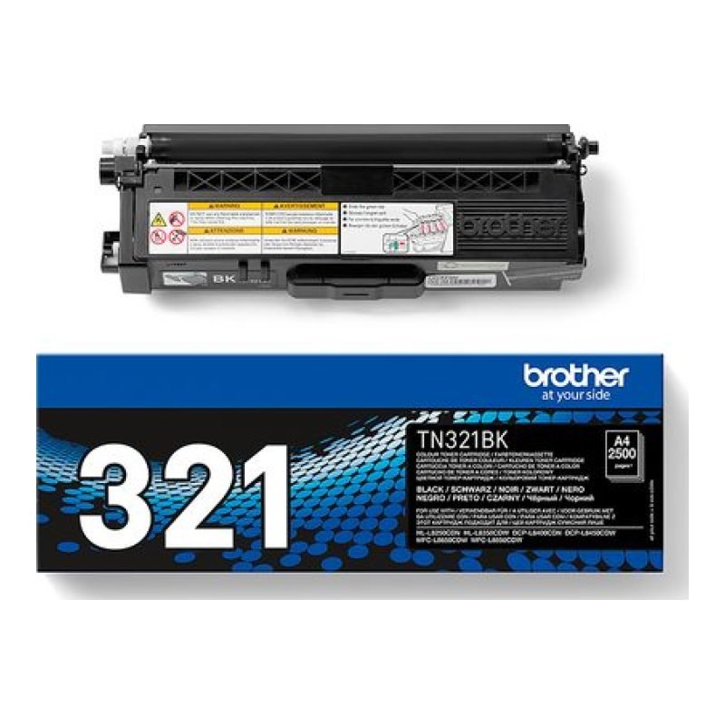 Brother TN-321BK Siyah Toner — görsel 4