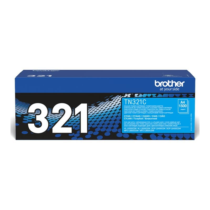 Brother TN-321C Mavi Toner
