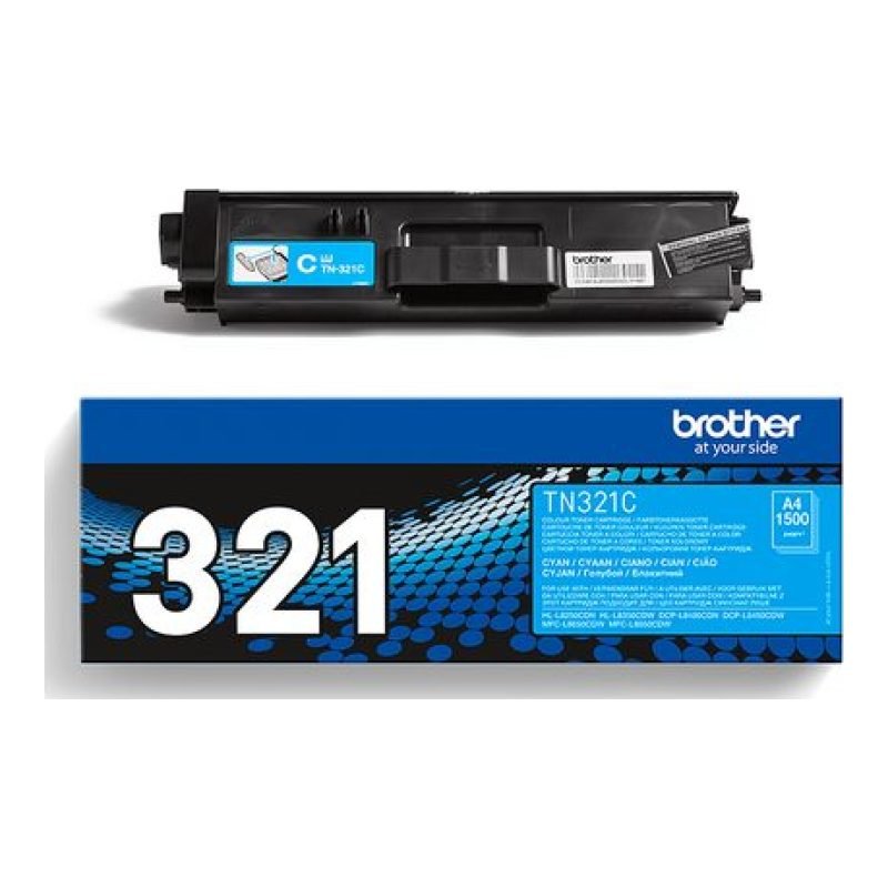 Brother TN-321C Mavi Toner — görsel 3