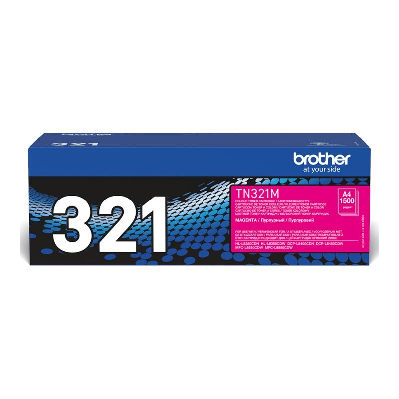 Brother TN-321M Kırmızı Toner