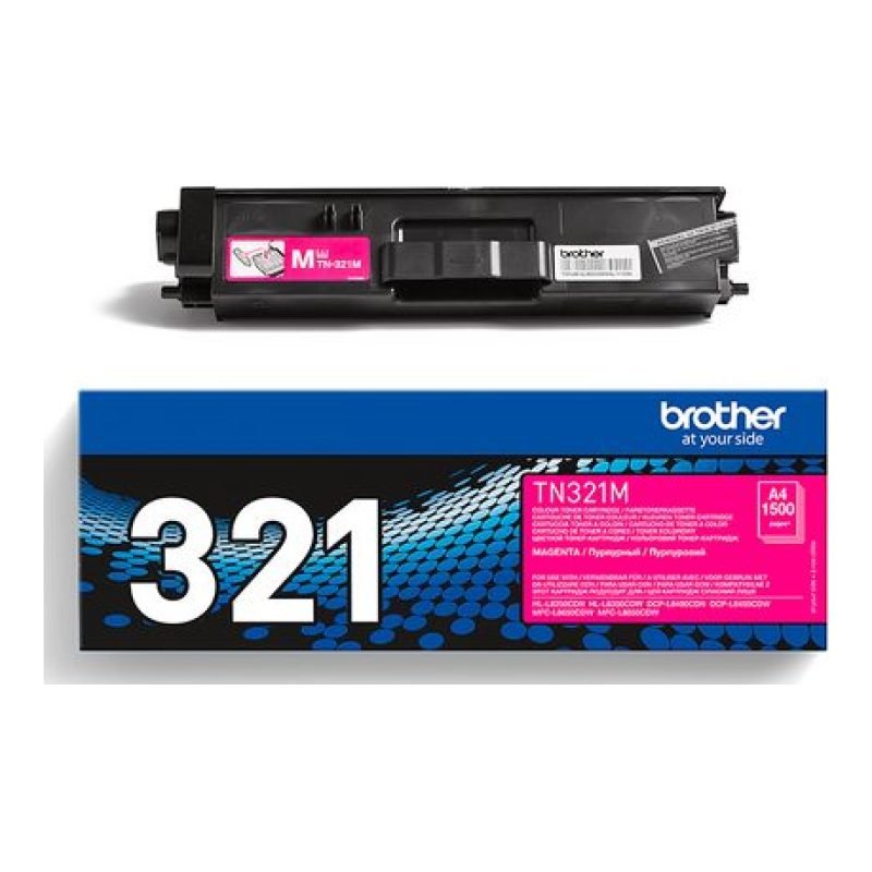 Brother TN-321M Kırmızı Toner — görsel 2