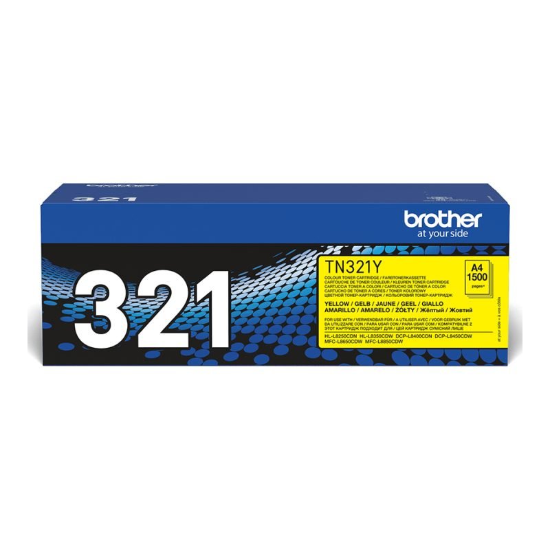 Brother TN-321Y Sarı Toner
