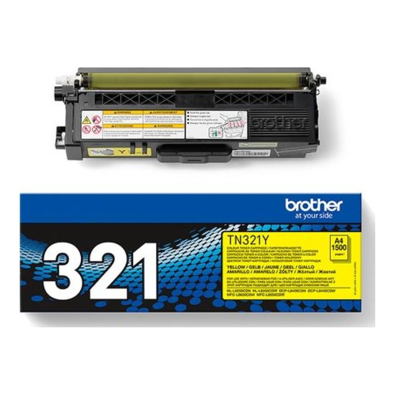Brother TN-321Y Sarı Toner — görsel 3
