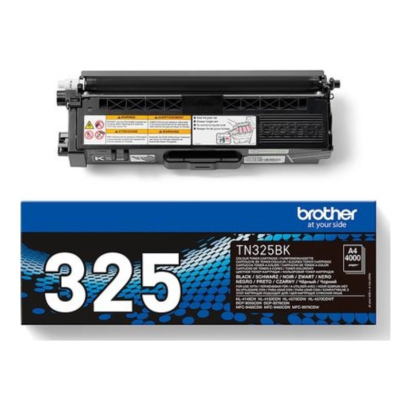 Brother TN-325BK Siyah Toner — görsel 4