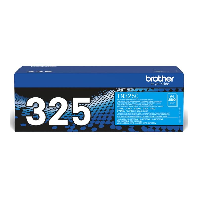 Brother TN-325C Mavi Toner