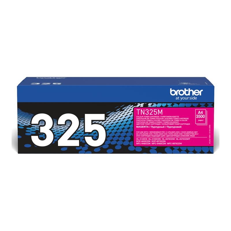 Brother TN-325M Kırmızı Toner